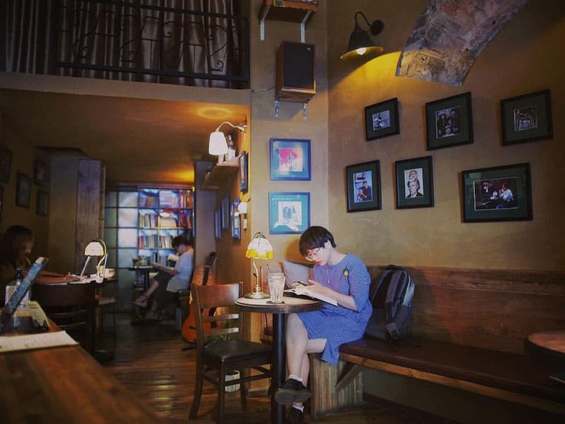 mẫu thiết kế quán café đẹp