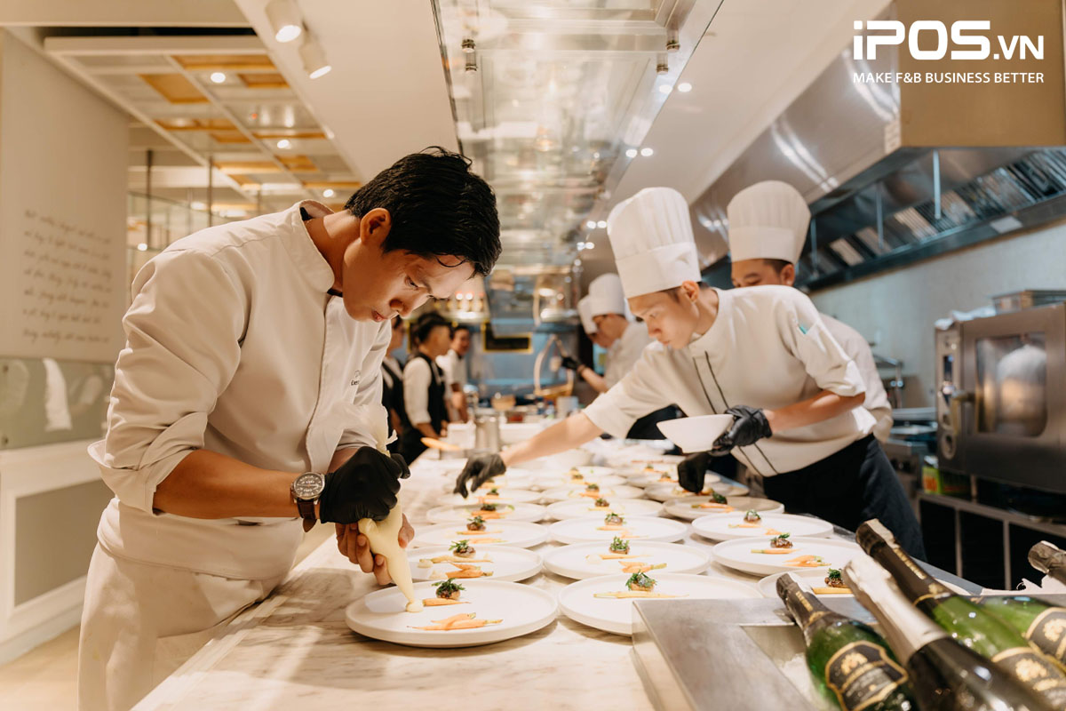 Signature menu nên là những món có tính phổ biến và khả năng sinh lời cao 