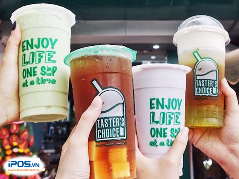 thông điệp marketing quán trà sữa