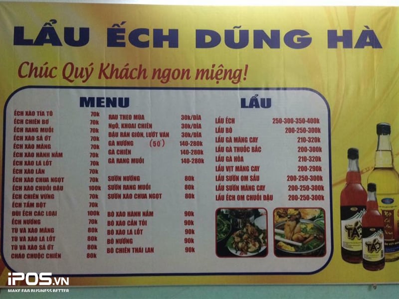 thực đơn nhà hàng lẩu nướng thực đơn nhà hàng lẩu nướng