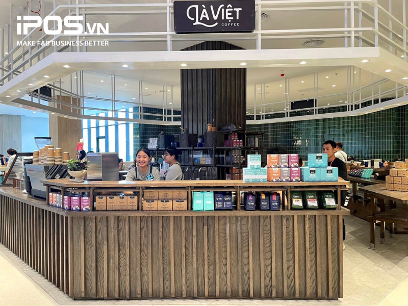 Một thương hiệu cà phê trong LOTTE Mall Tây Hồ đáng chú ý - Là Việt 