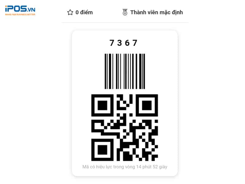 phương thức tích điểm thành viên