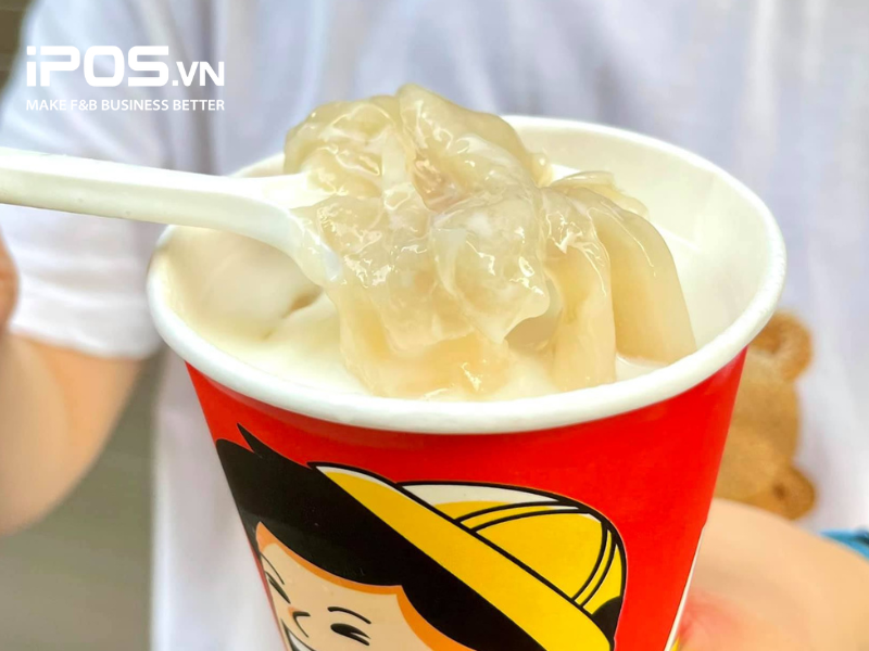 Trà sữa mochi kéo dài 