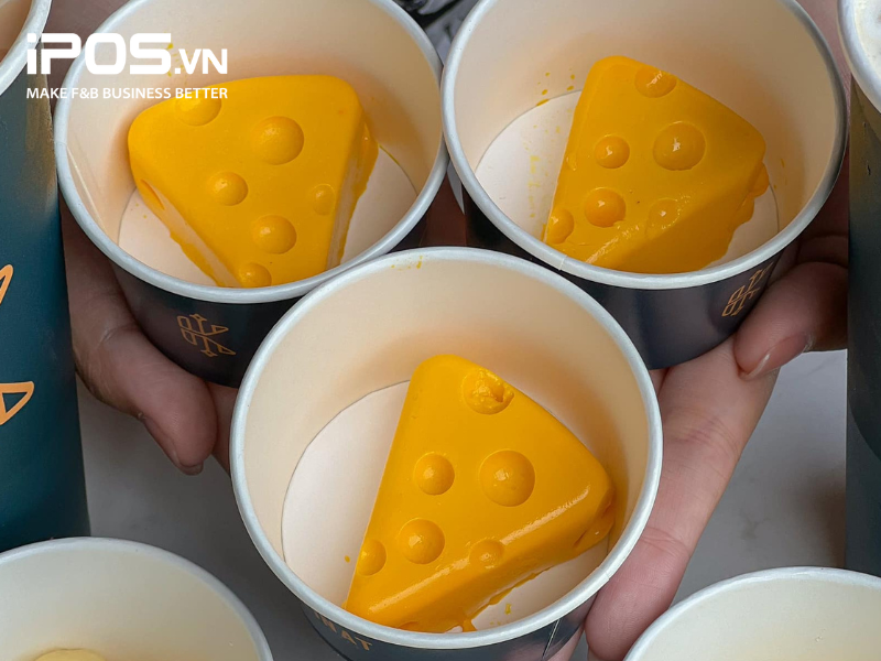 Thạch phô mai tươi là topping trà sữa độc lạ năm 2023