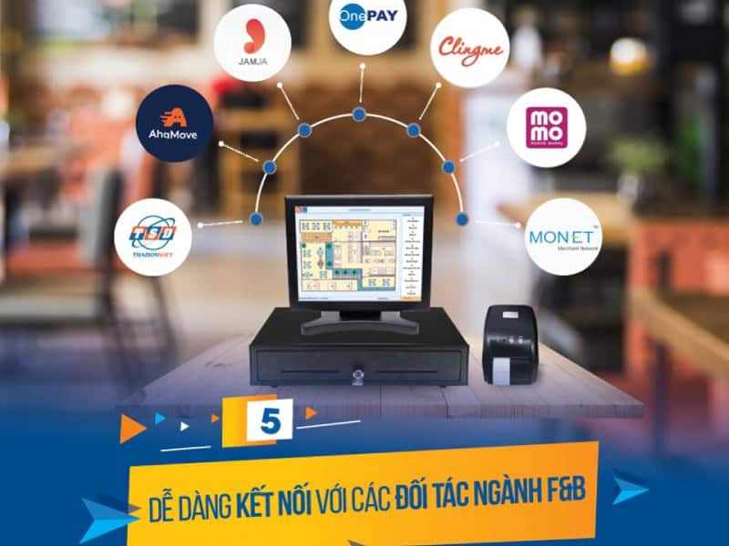 Nâng cao doanh thu bằng việc kết nối với các bên thứ ba