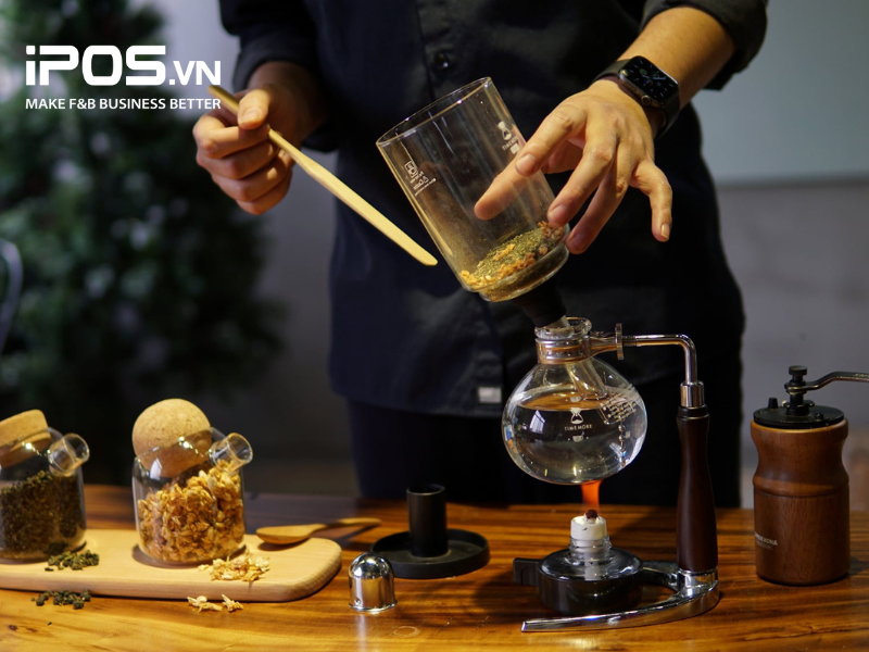 Cách pha chế trà sữa đậm vị khá cầu kỳ và phức tạp