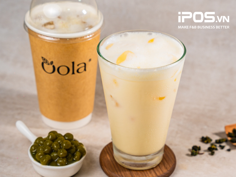 Trà sữa đậm vị Oola có mức giá hợp lý với học sinh, sinh viên