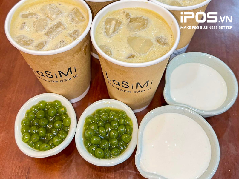 LaSiMi là thương hiệu trà sữa đậm vị giá bình dân được yêu thích