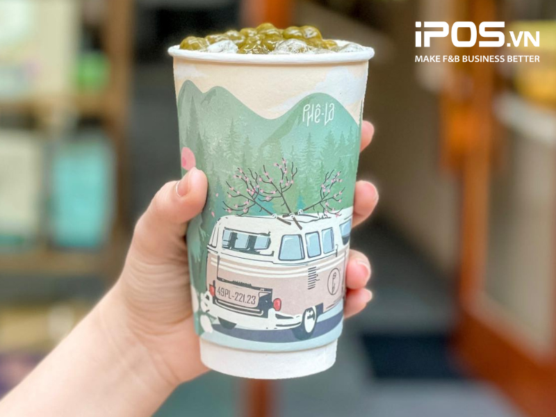 Trà sữa đậm vị đang trở thành xu hướng hot trong ngành F&B