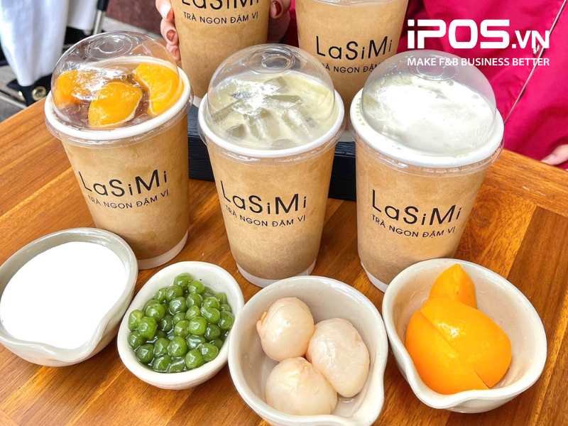 Trà sữa LaSiMi là thương hiệu “hot hit” của các bạn trẻ gần đây