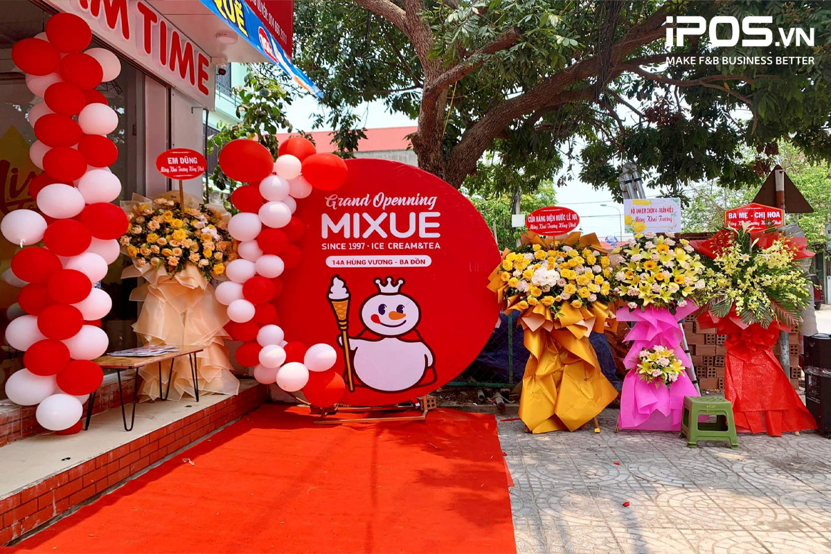 Mixue là một trong những thương hiệu trà sữa nhượng quyền giá rẻ đang được săn đón nhất
