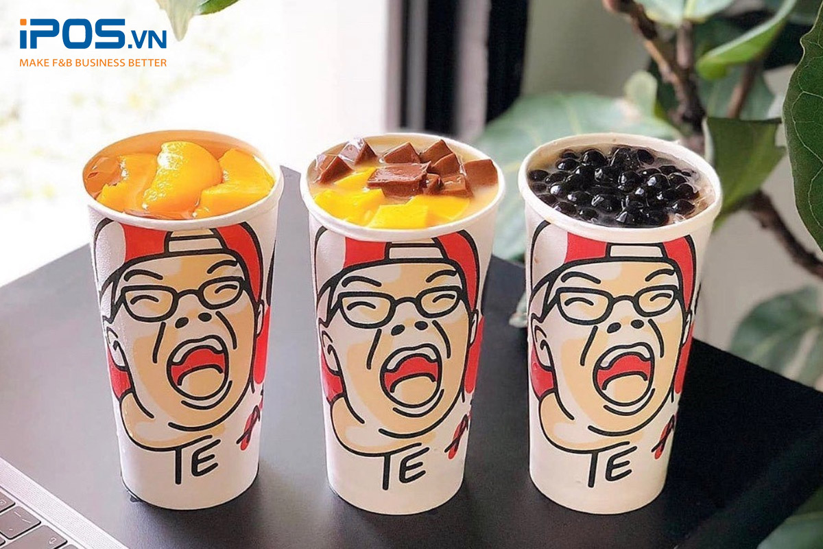 Trà sữa nhượng quyền giá rẻ Te Amo vẫn vững vàng trước nhiều đối thủ cạnh tranh “nặng ký”