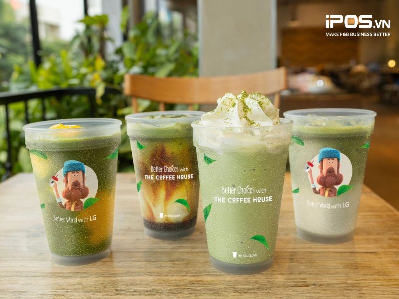 The Coffee House hợp tác cùng LG ra mắt bộ sưu tập Trà Xanh Tây Bắc.