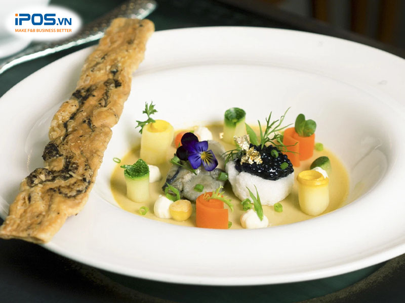 Cách trang trí món ăn sẽ giúp truyền đạt liệu nhà hàng bạn có chuyên nghiệp hay không?