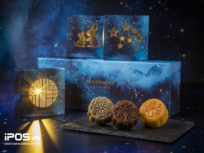 Bánh trung thu Starbucks