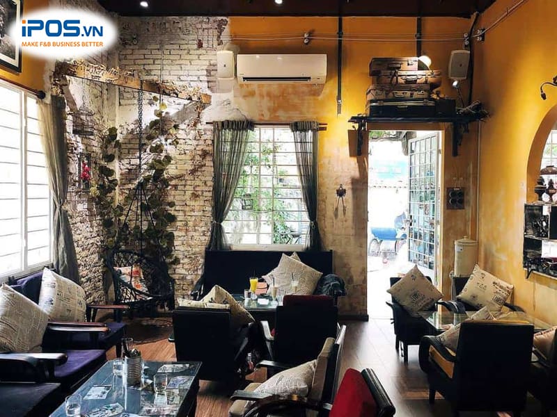 Mô hình quán cafe take away (cafe mang đi) là những quán có mặt bằng nhỏ