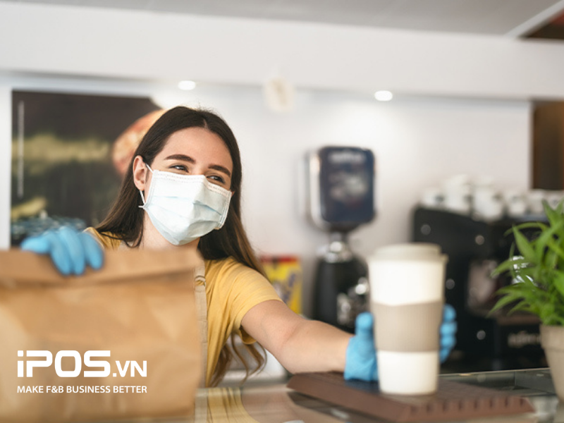 Thương hiệu F&B nên có nhiều cơ sở để thuận tiện cho khách hàng mua mang về