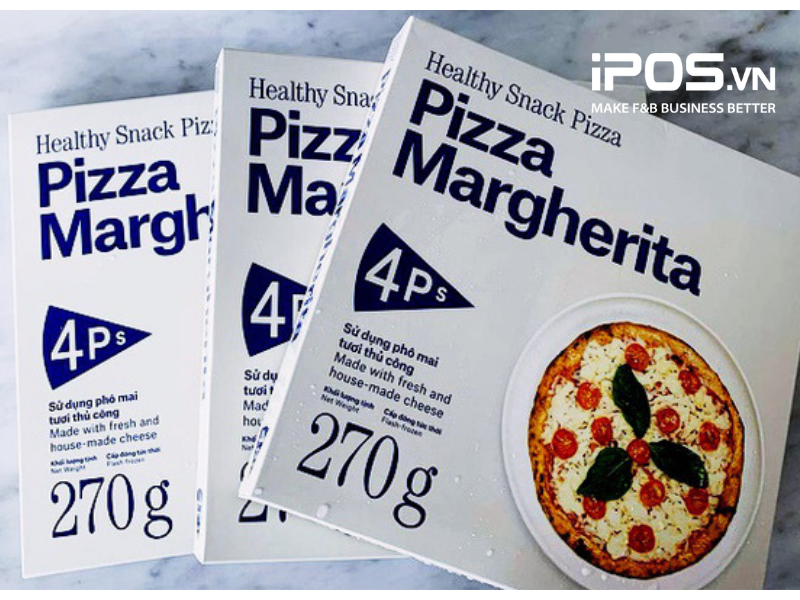 Pizza đông lạnh của Pizza 4P’s “hot” rần rần trong thời gian qua