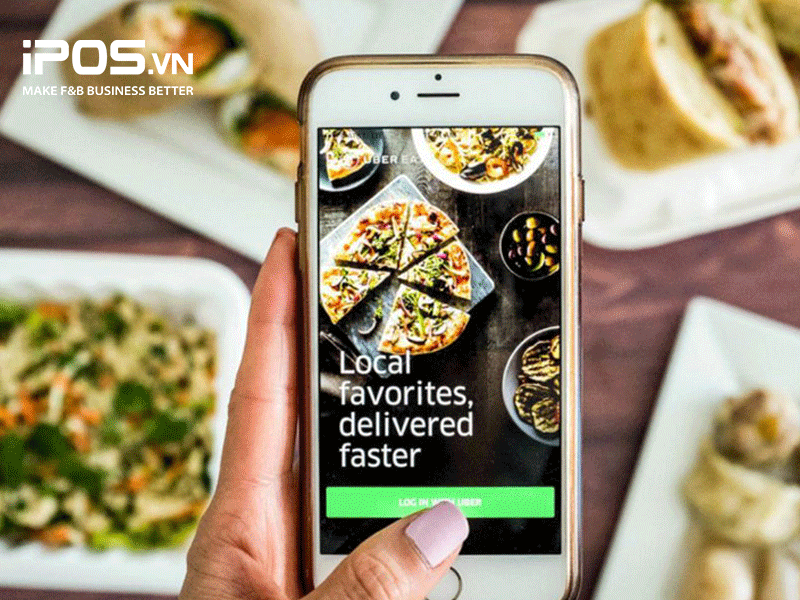 Các ứng dụng đặt đồ online Các ứng dụng đặt đồ online