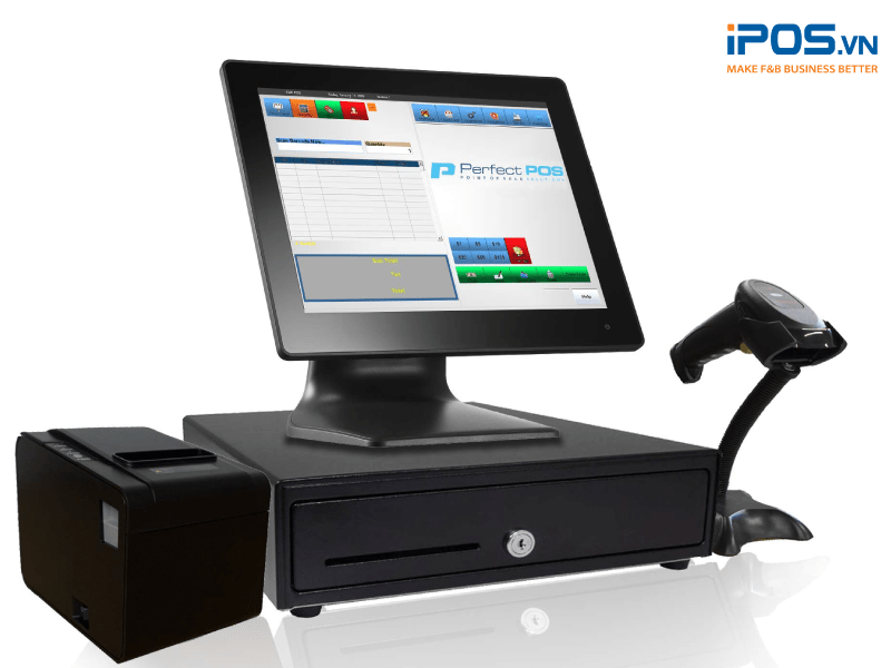 Hệ thống POS bán lẻ hầu như chỉ để ghi nhận sản phẩm, xác nhận mua hàng và thanh toán.