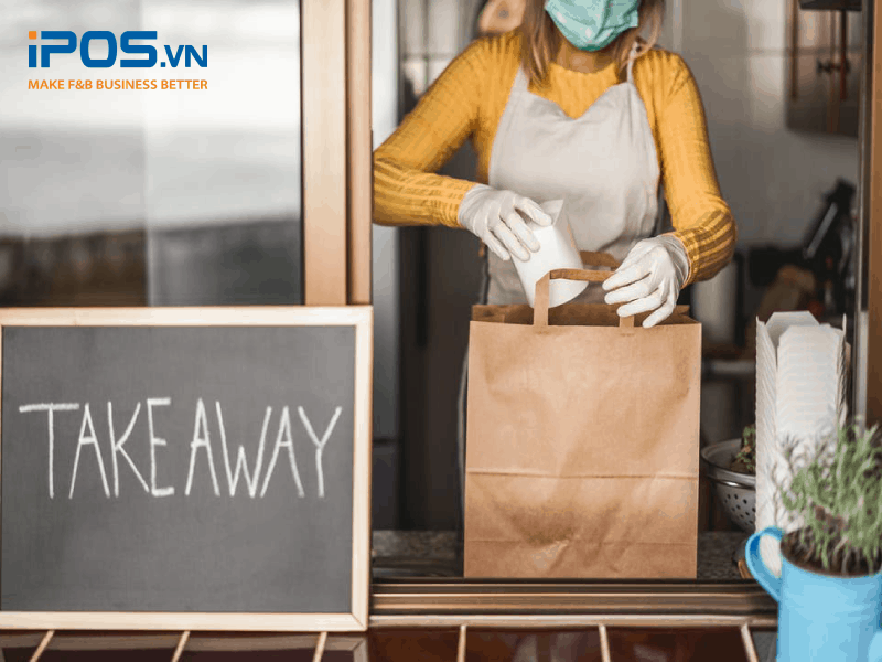 Bao bì đóng gói đơn giản, tiện lợi cho vận chuyển đang được khách hàng đánh giá cao với hình thức take away