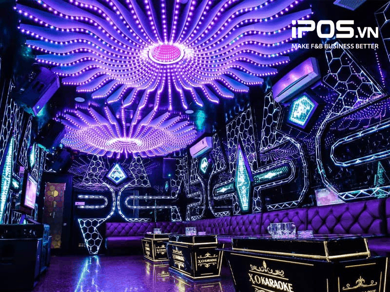 Phần mềm quản lý quán karaoke là công cụ không thể thiếu để kiểm soát quy trình vận hành