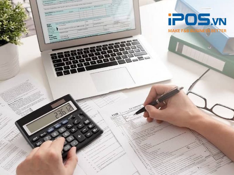 Số liệu do bộ phận kế toán tổng hợp hỗ trợ chủ kinh doanh cân đối thu - chi hợp lý