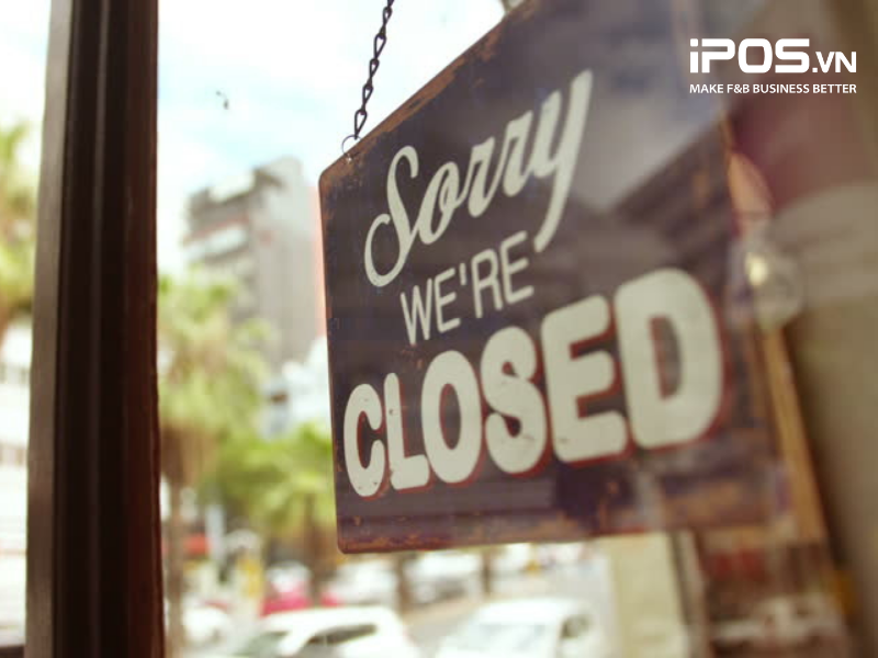 Các nhà hàng, quán cafe phải tạm thời đóng cửa nhưng vẫn phải “gồng gánh” những chi phí khổng lồ