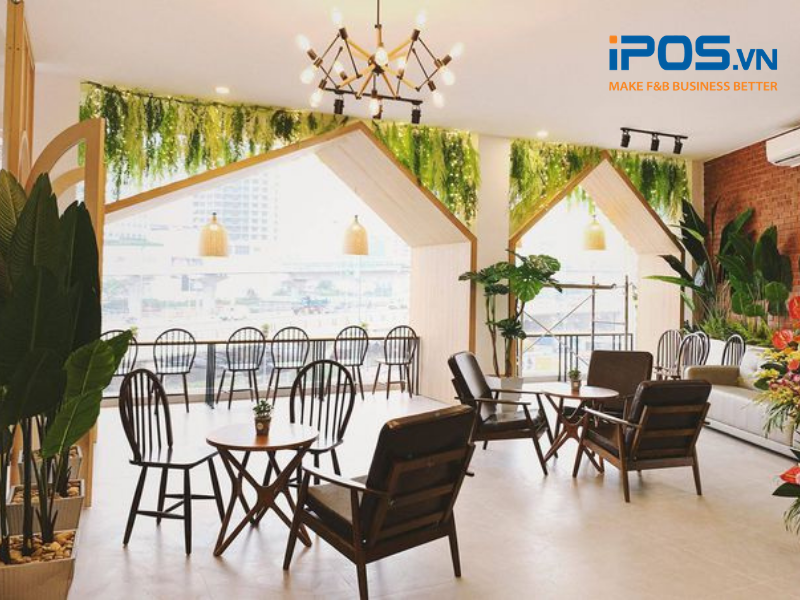 Chi phí nội thất và trang trí quán là hạng mục đầu tư nên được cắt giảm