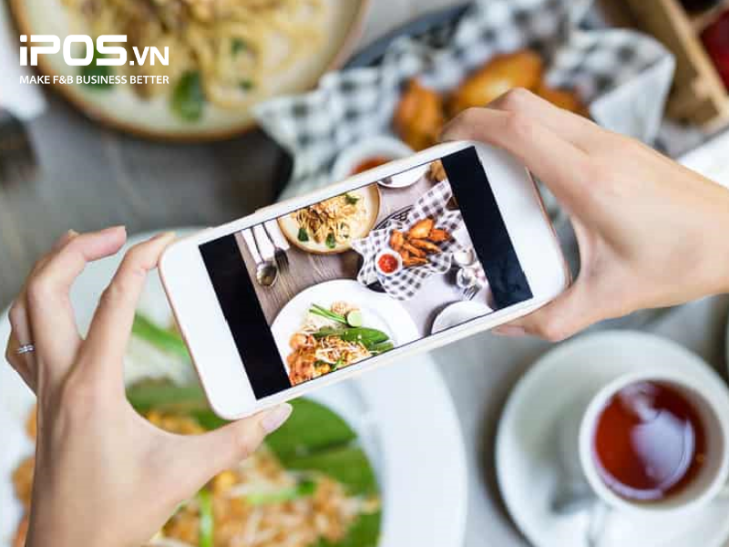 Những hình ảnh món ăn hấp dẫn là chìa khóa mở ra cánh cửa tiếp cận khách hàng