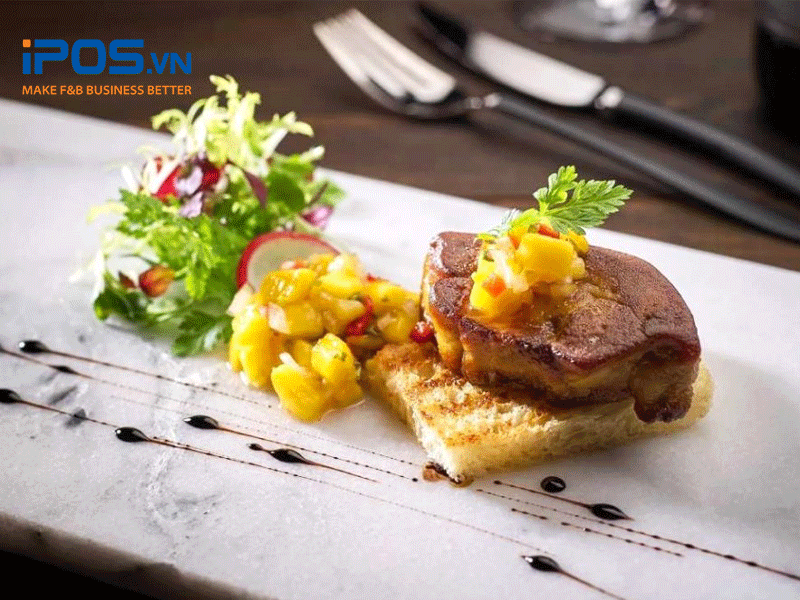 ẩm thực của người phương Đông và phương Tây