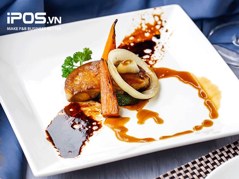 ẩm thực của người phương Đông và phương Tây