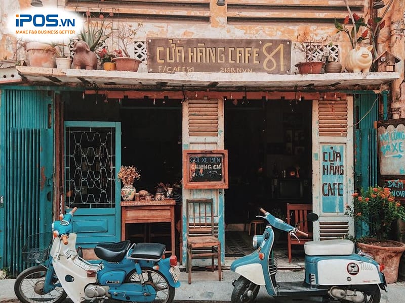 Mô hình quán cafe