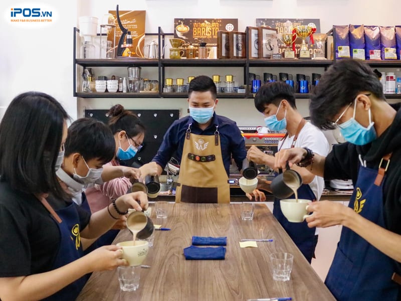 trung tâm đào tạo barista wao