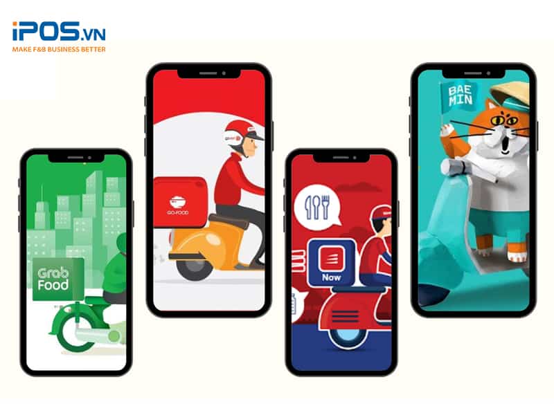 Các app giao hàng là công cụ giúp bán hàng online hữu hiệu hiện nay