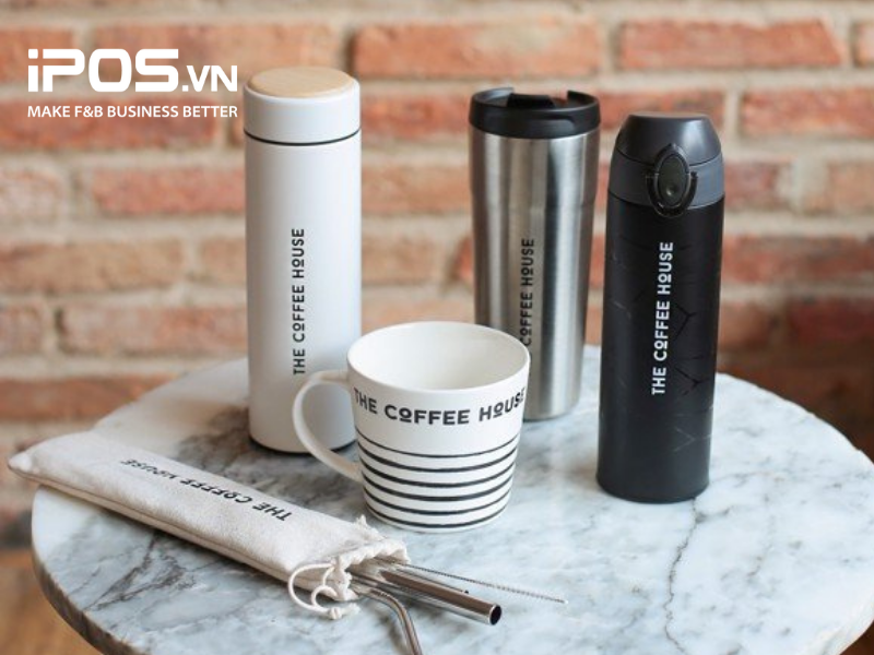 The Coffee House có nhiều nỗ lực trong việc thay đổi để bảo vệ môi trường