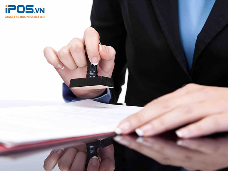 xin giấy phép mở nhà hàng