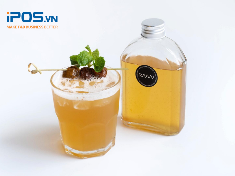 Rất nhiều quán cafe đã tăng doanh thu bán hàng nhờ đưa trà kombucha vào menu