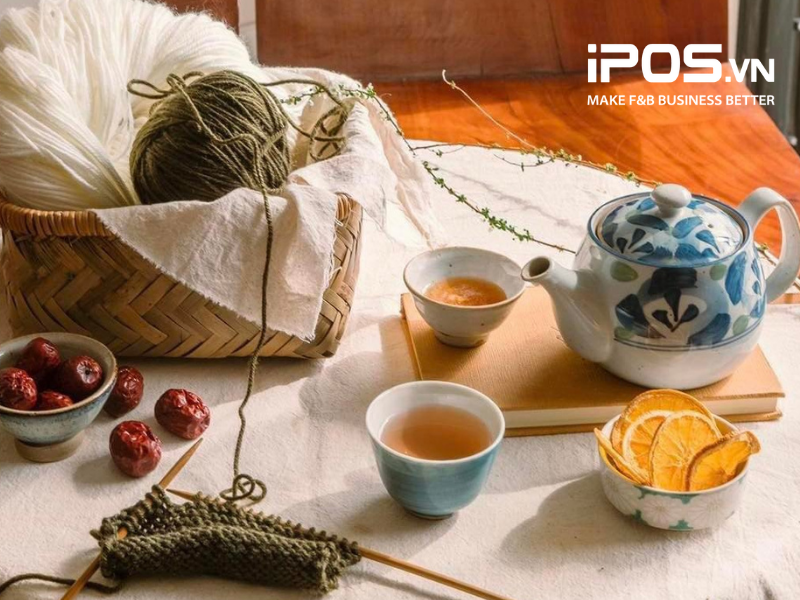 Những set trà chiều đang rất được giới trẻ ưa chuộng