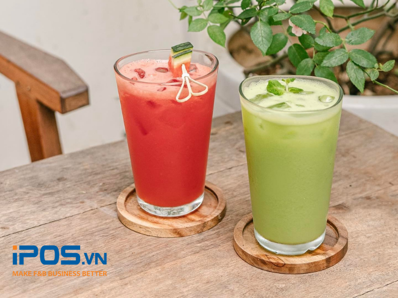 Những loại nước ép đầy màu sắc được yêu thích vào mùa hè