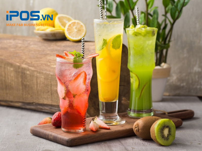 Đồ uống có lợi cho sức khỏe là xu hướng được đông đảo khách hàng ưa chuộng