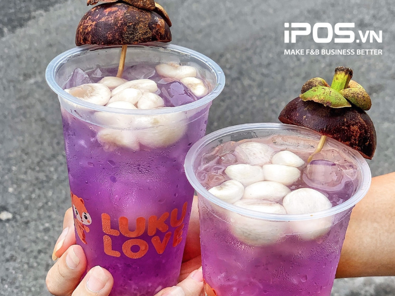 Trà măng cụt siêu “hot hit” với hương vị chua ngọt mát lạnh 