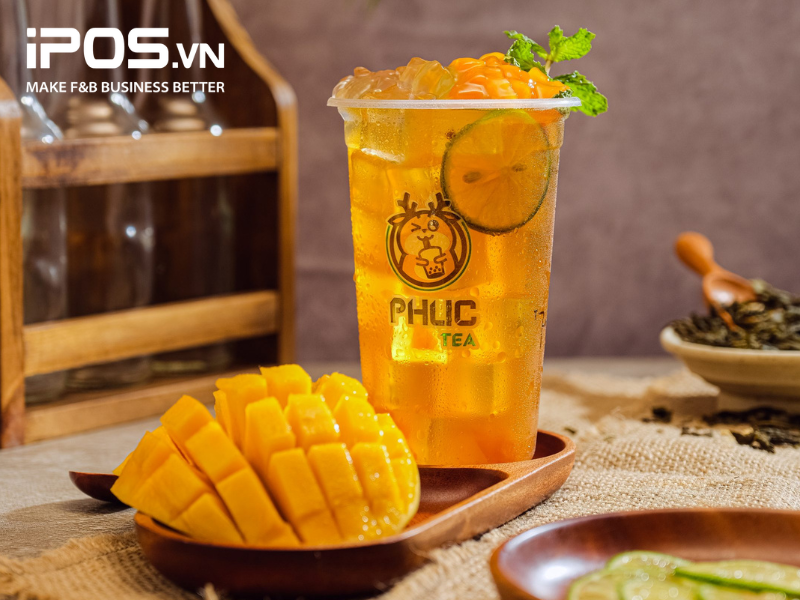 Xu hướng đồ uống mùa hè 2023 - trà xoài chanh leo mát lạnh cực đã 
