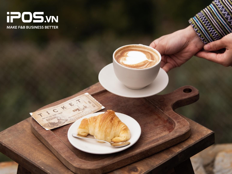 Cà phê kem béo ngậy ngọt dễ uống nên được giới trẻ ưa chuộng 