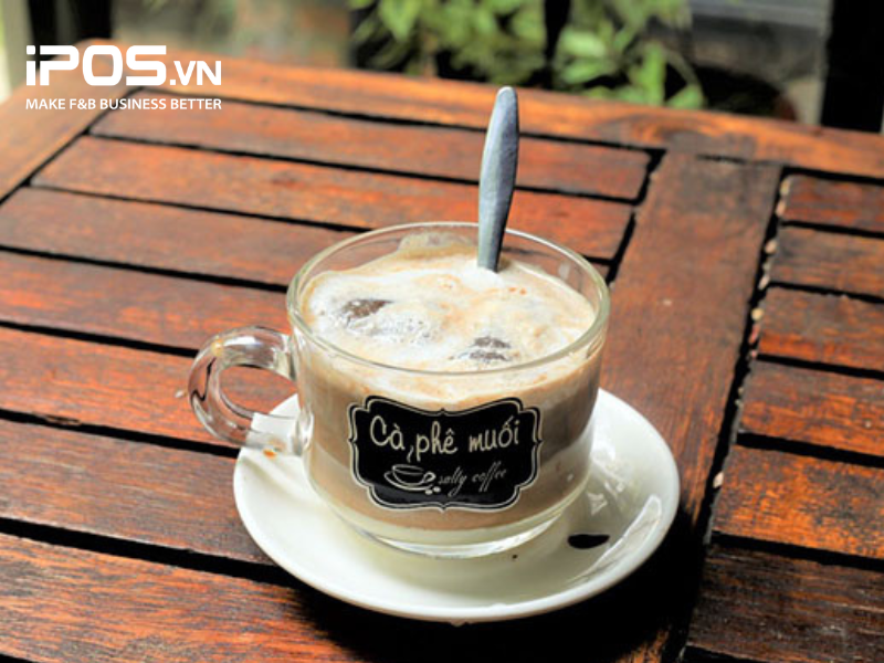 Đồ uống “hot hit” nhất nhì hiện nay chắc chắn phải gọi tên cà phê muối 