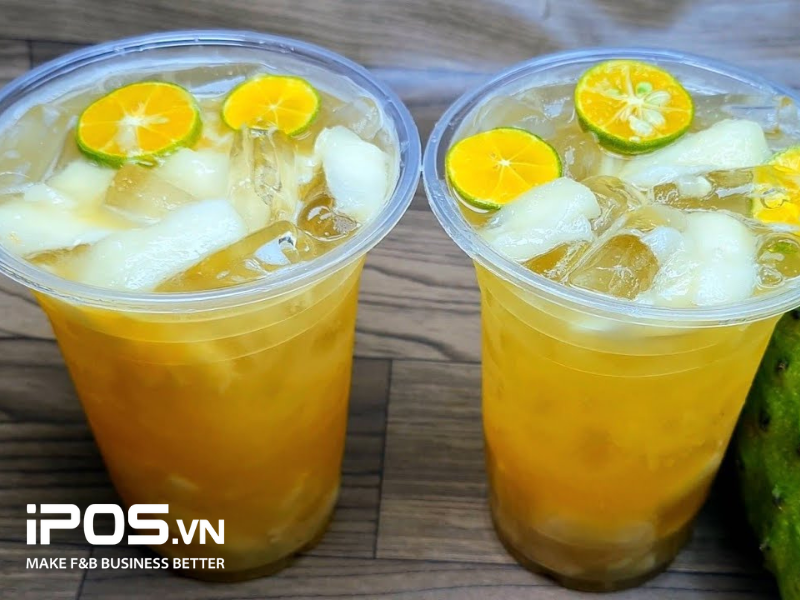 Trà mãng cầu là một xu hướng đồ uống 2023 tạo thành “hot trend” trong thời gian qua 