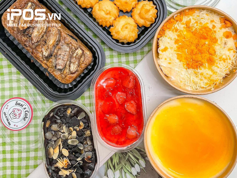 Ý tưởng kinh doanh bánh ngọt online đang trở thành xu hướng được nhiều người lựa chọn