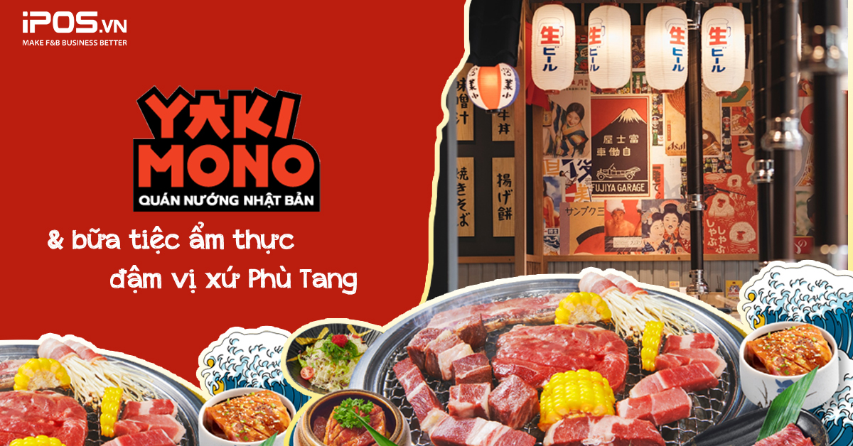 Yakimono và bữa tiệc ẩm thực đậm vị xứ Phù Tang