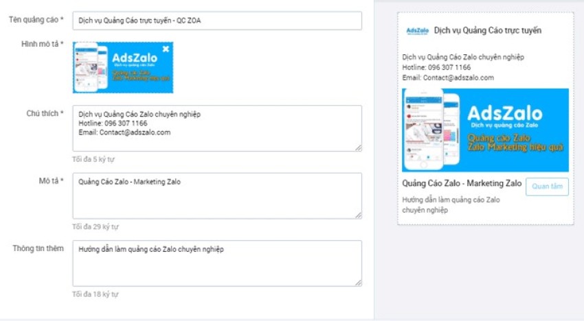 Quảng cáo Zalo Ads