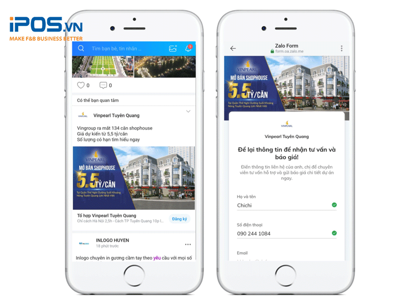 Quảng cáo Zalo Ads